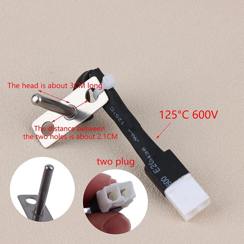 1 шт. датчик высокой температуры для барабанной стиральной машины 2046C (6322FR2046C)