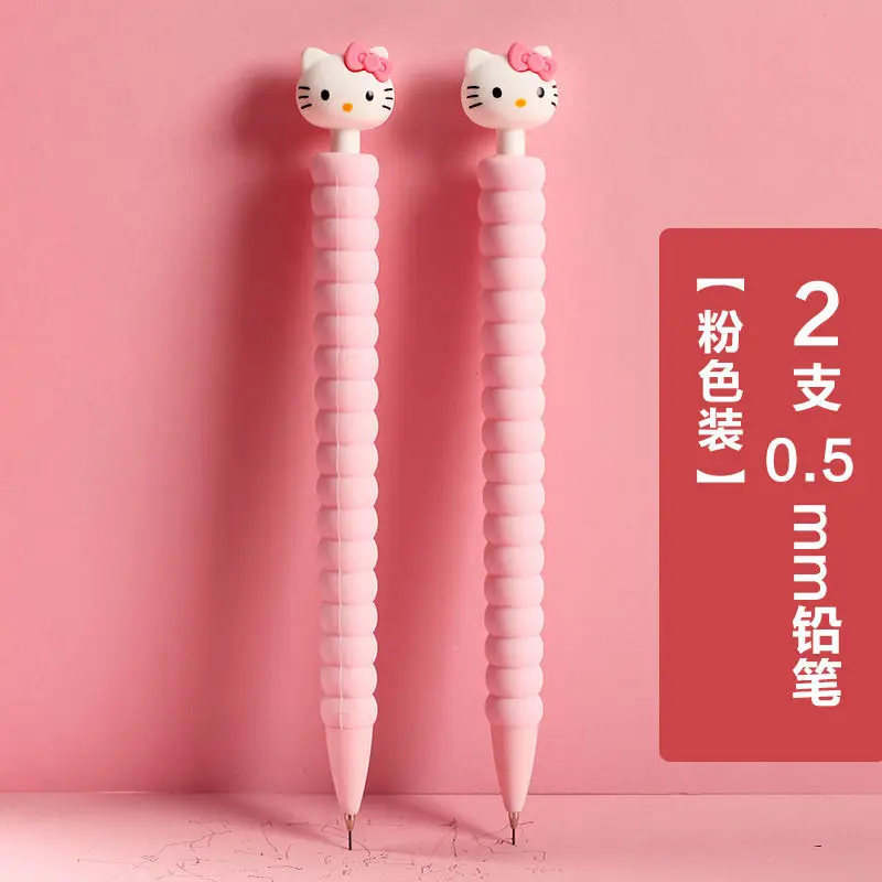 

Hello Kitty Stationery Propelling Pencil Cartoon Super Cute Push Type Girl Heart Pencil Primary And Secondary School Students