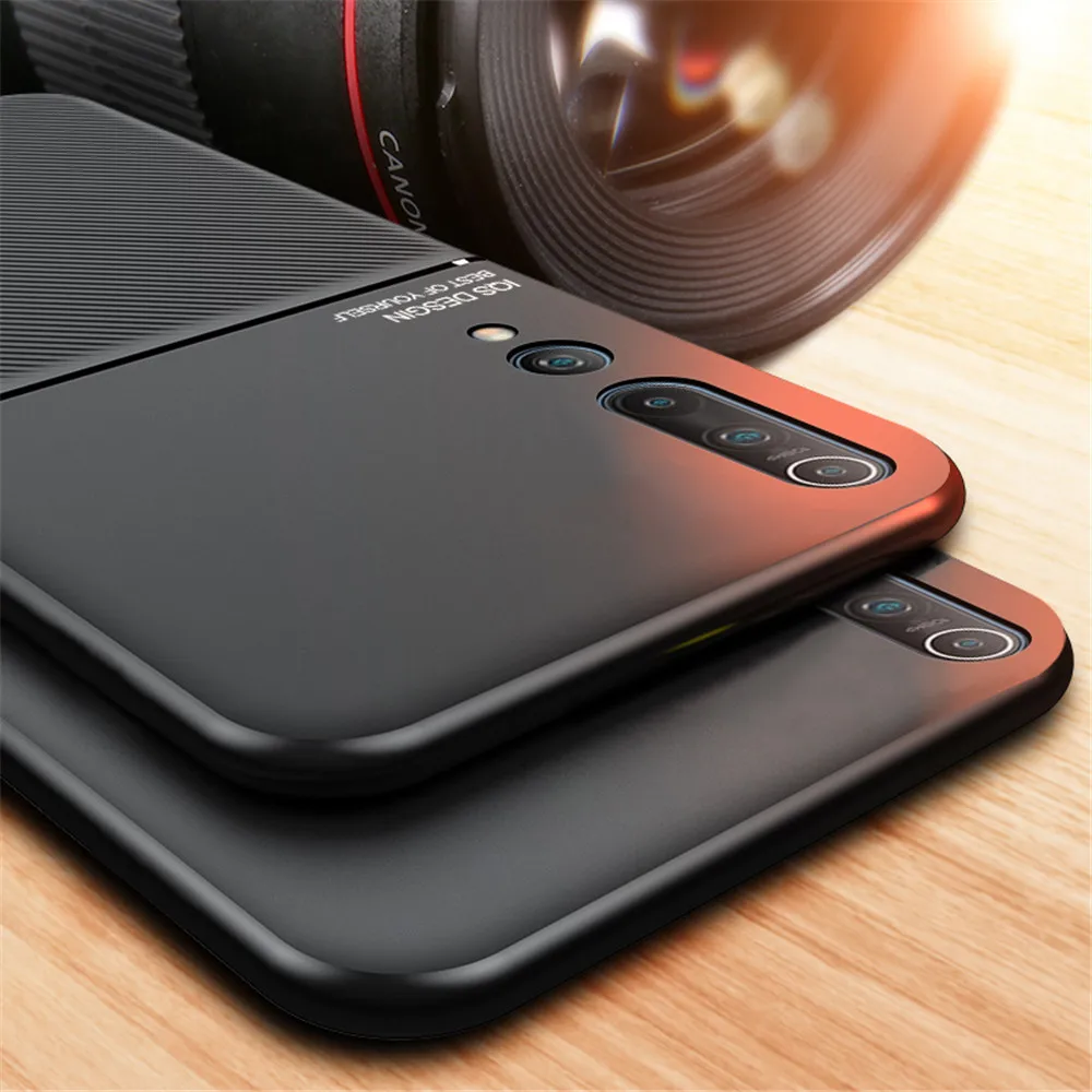 

for Xiaomi Mi 10 Pro Mi10 Pro 5G Silicone case for Xiaomi Mi 10 Lite 10 Ultra Car Magnetic Holder Cover Mi 10Pro Shockproof Case