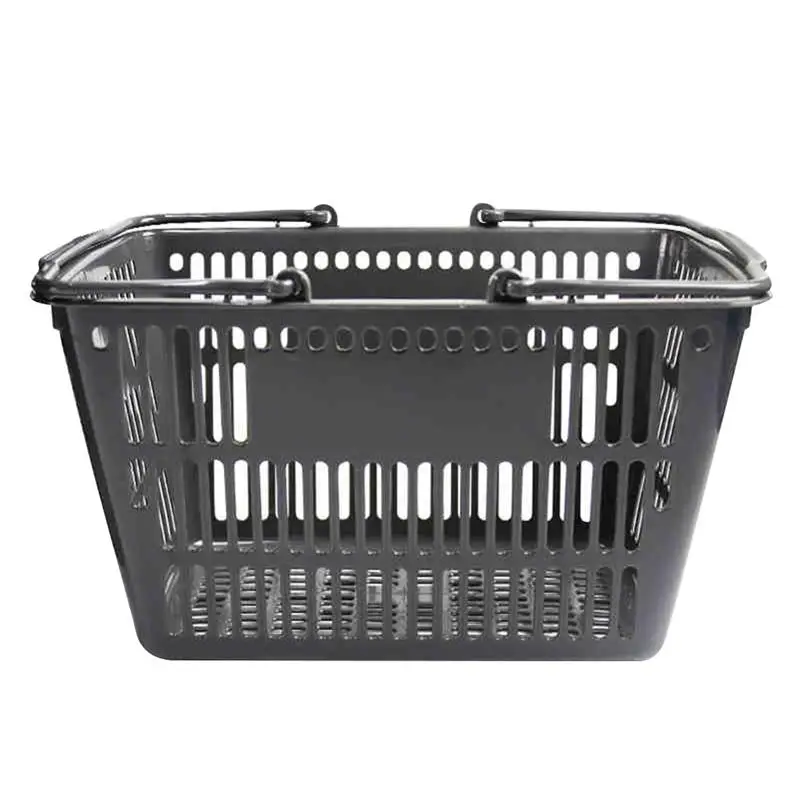 

Cart Storage Handle Grocery Organizerbathroom Seasoning Basket Kitchen Handles Shopping Basketswith Portable Toiletries
