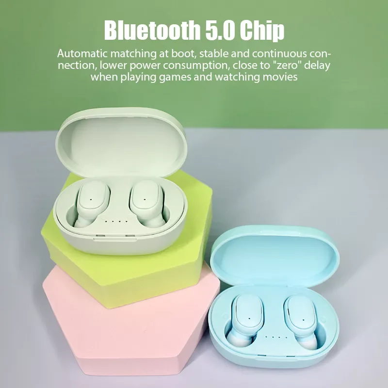 

Новинка, беспроводные наушники, спортивные стереонаушники Bluetooth для смартфона, наушники-вкладыши для iPhone, музыкальные наушники
