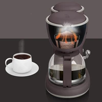 home coffee water pot durable coffee drip pot glass automatic espresso coffee tea machine livraison gratuite kitchen coffeeware
