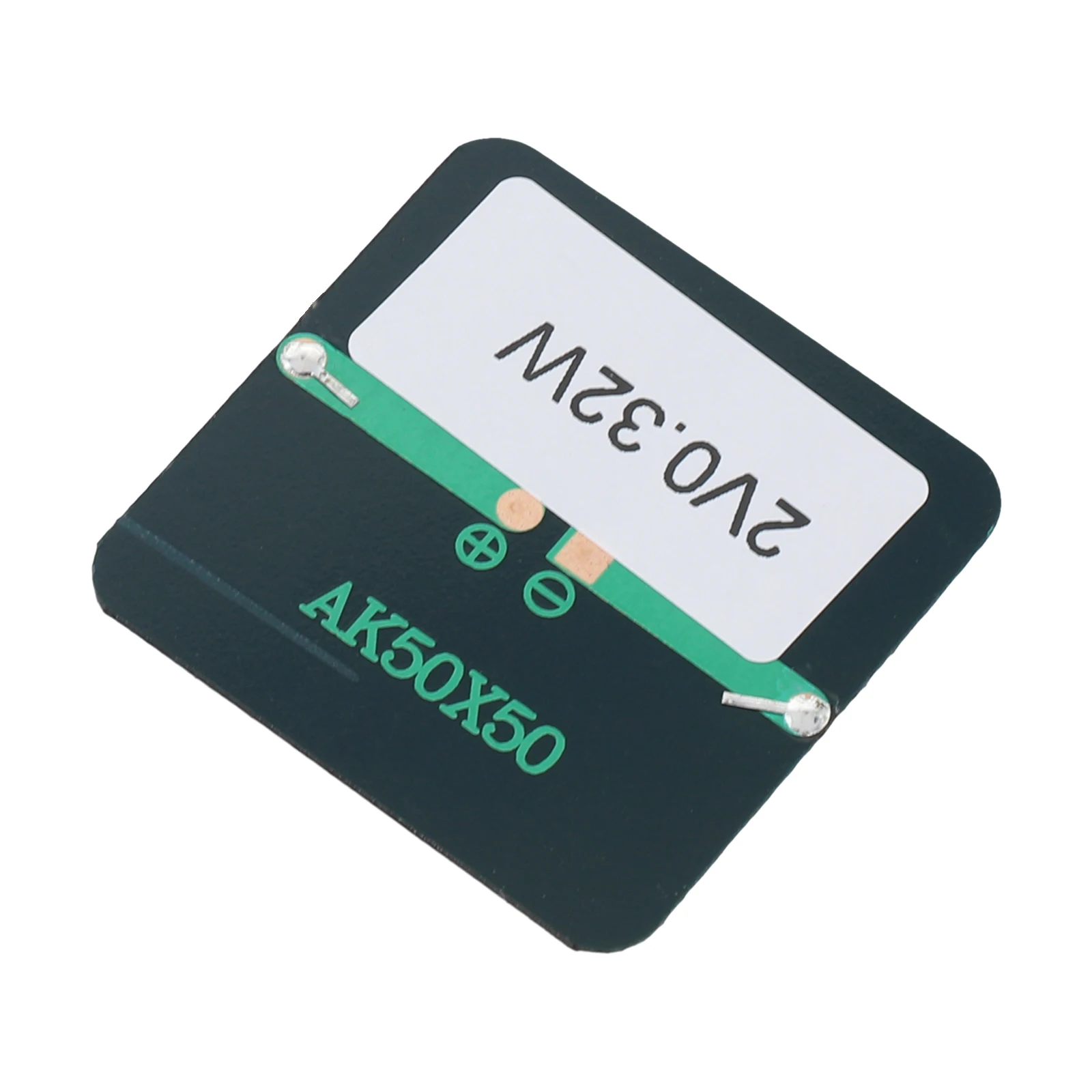 Фотогальваническая панель Солнечная зарядная 50*50*2 6 мм для 1 2 в Ni MH батарей