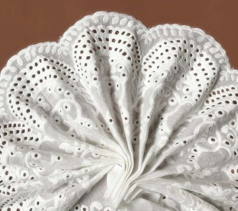 5 ярдов/партия вышитая кружевная скатерть 20 см/33 см