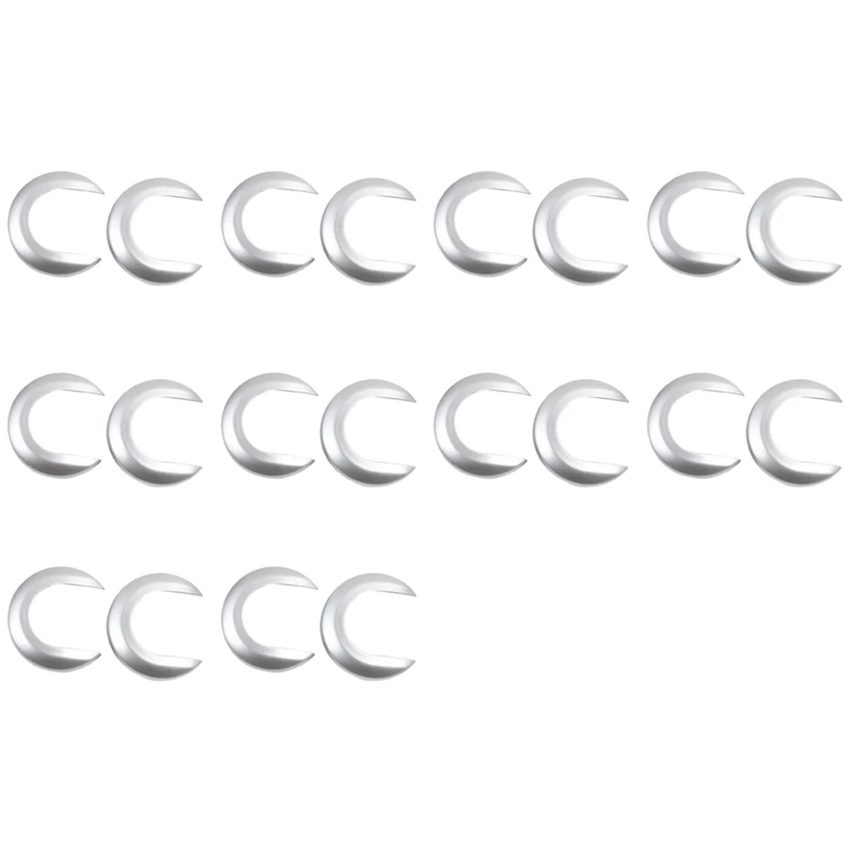 

10X декоративная внутренняя ручка для Nissan Tiida 05-10 1,6 LIVINA NV200 A