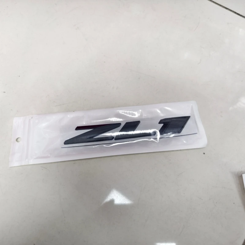 

2 шт., Стайлинг автомобиля, 3d металлический логотип ZL1, эмблема, значок на переднюю решетку автомобиля, наклейка для Chevrolet Camaro Z71, аксессуары