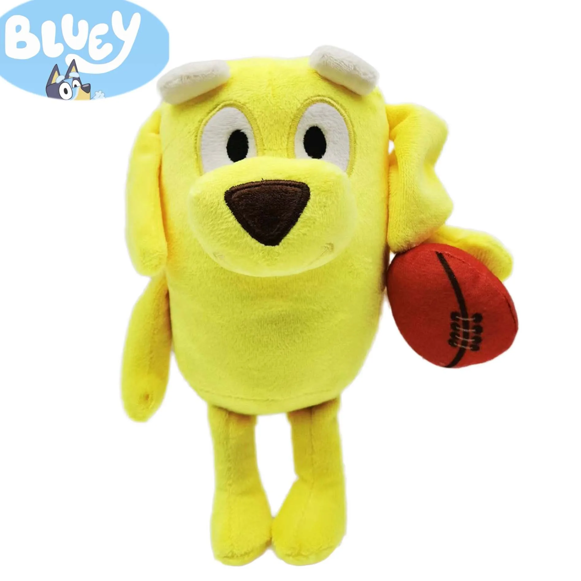 

Doll Bluey Anime Little Yellow Dog Plush Toy stuffed animals kawaii plush
