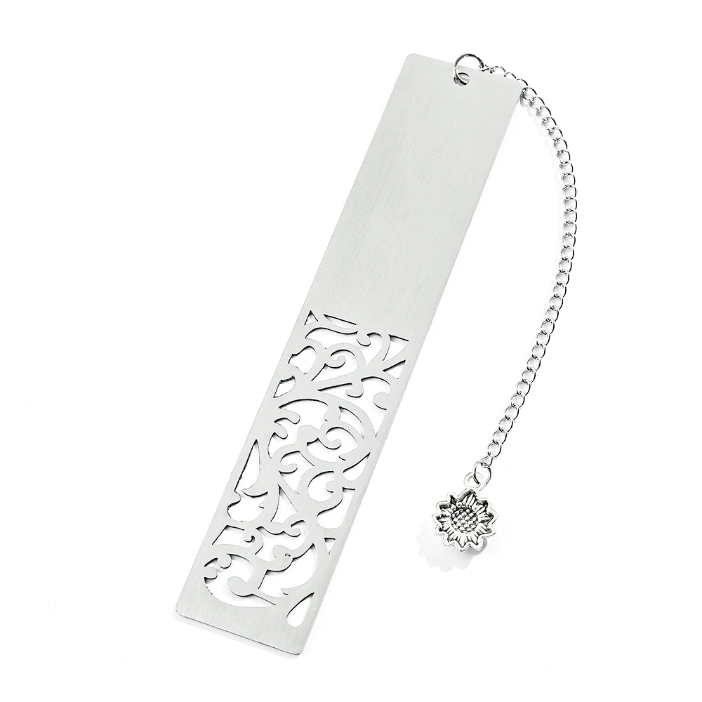 Новая выдолбленная закладка из нержавеющей стали - с подвесной закладкой для