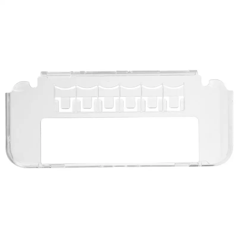 

For Switch Model Host Cases Cover Ultra Thin PC Transparent Clear Back Bag Protective Gamepad Cover Case Accessories
