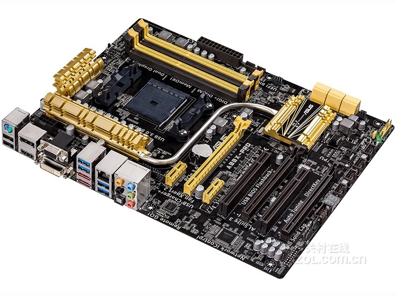 Материнская плата A88X для настольных ПК ASUS б/у материнская FM2/FM2 + DDR3 PCI-E 3 0 USB3.0 SATA3.0 |