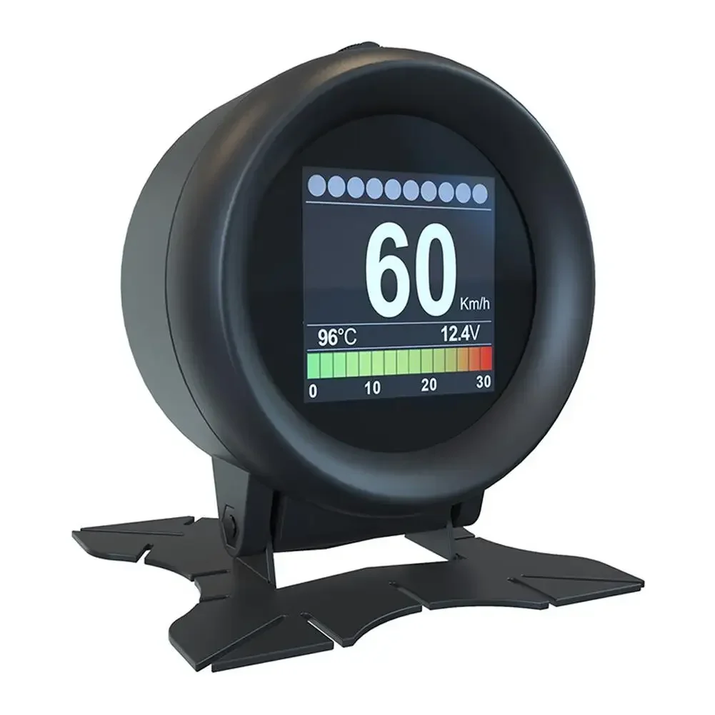 

AUTOOL X60 Бортовой компьютер Автомобильный OBD2 Проекционный дисплей Цифровой автомобильный компьютер Скорость OBD Trip HUD Расход топлива O6S0