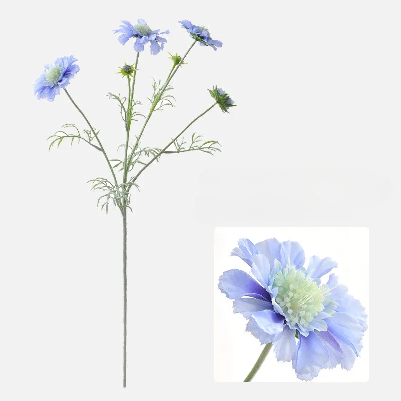 

Искусственный шелковый цветок хризантема 60 см