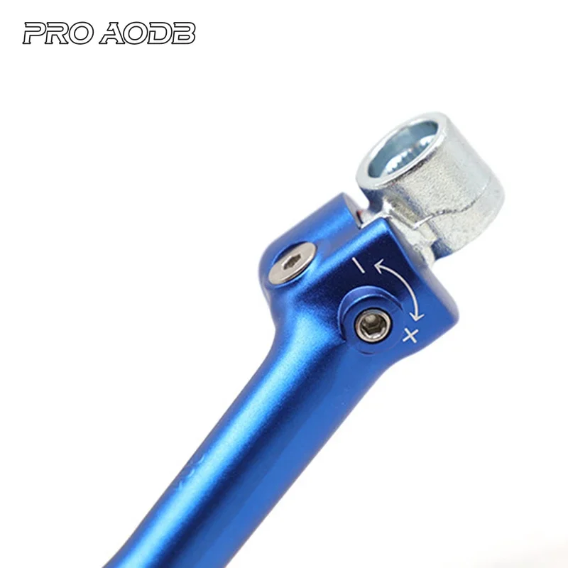Для мотоцикла Yamaha YZ250F YZ250FX 450FX125 YZ250 YZ250X WR250F WR450F алюминиевый кованый рычаг педали
