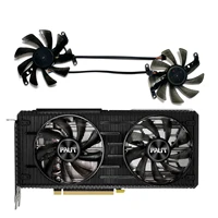 for palit rtx 3060 rtx 3060 ti dual graphics gpu fan 85mm fy09015m12lpa th9215s2h paa04 4in rtx3060 graphics fan