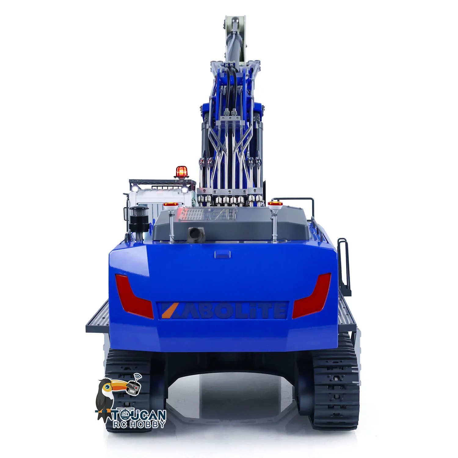 Модернизированный гидравлический экскаватор Kabolite K970 100S Pro RC RTR 1/14