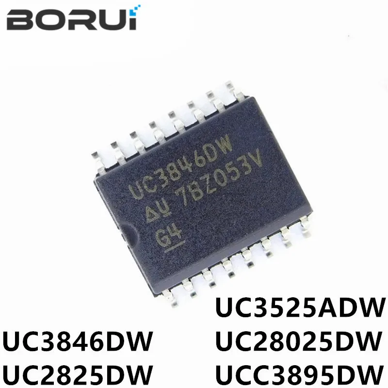 5 шт. UC3846DW SOP16 UC3846 UC3846DWTR SOP UC2825DW UC3525ADW UC3525DW UC28025DW UCC3895DW UC2825 UC3525 UC28025 UCC3895 SOP-20
