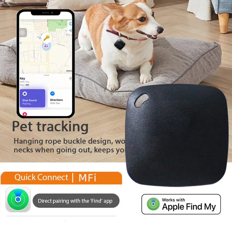 Умный GPS-трекер для потери детей мини-устройство слежения домашних животных