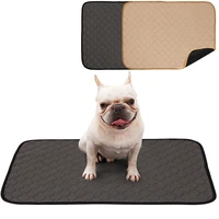 reusable pee pad fast absorbing waterproof non slip potty training pad puppy pee training mat for puppy dog puppy pee pads g10