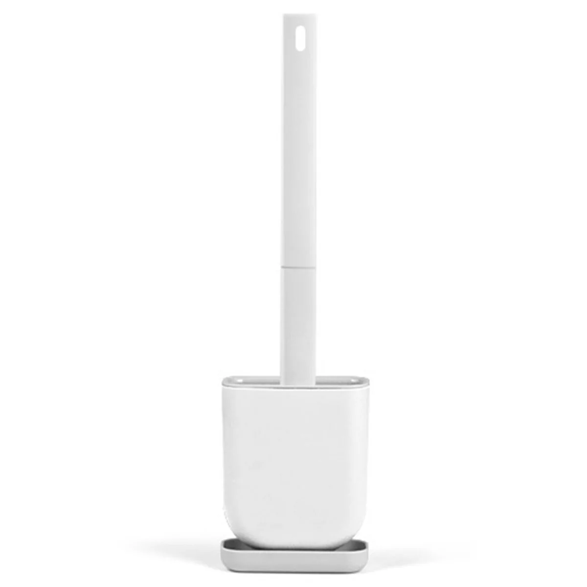 

Щетка для унитаза со сливным лотком, скребок для унитаза, настенная щетка и держатель, набор для очистки на 360 °, съемное пространство