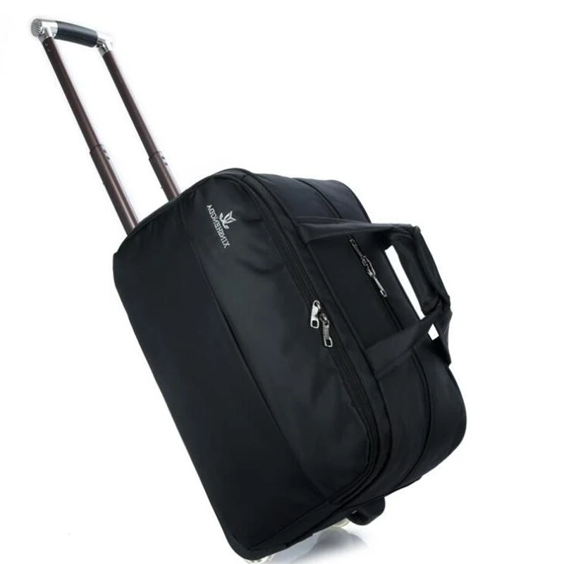 Luggage Men Large capaicty Bag Rolling Travel Trolley bag with wheels luggage suitcase Travel bags on wheel wheeled Rolling Bags