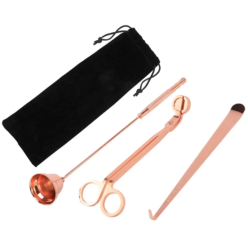 Набор триммеров для фитиля свечей аксессуары ухода за свечами резак табакер ковш