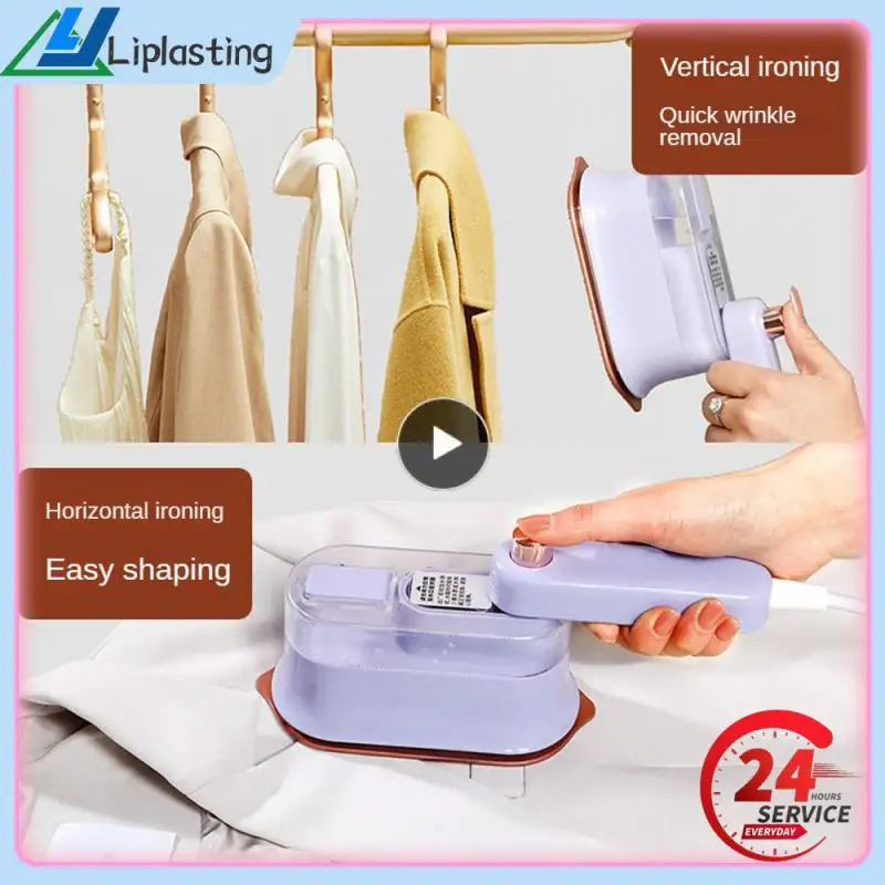 

Portable Steam Electric Iron For Dry And Wet Ironing Clothes Hanging Ironing Machine Steam Handheld Small Ironing Household