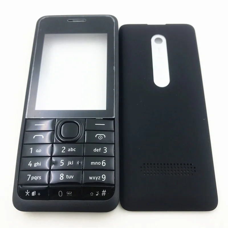 Housing Case for Nokia 301 Dual SIM Card Mobile Phone Cover 