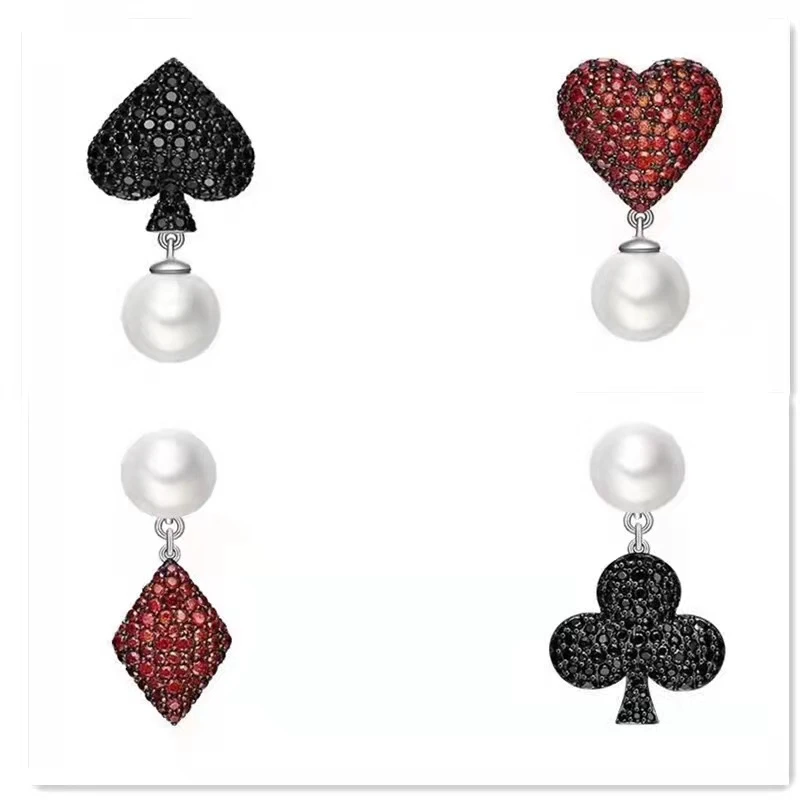 

Серьги-подвески женские из серебра 925 пробы с пресноводным жемчугом