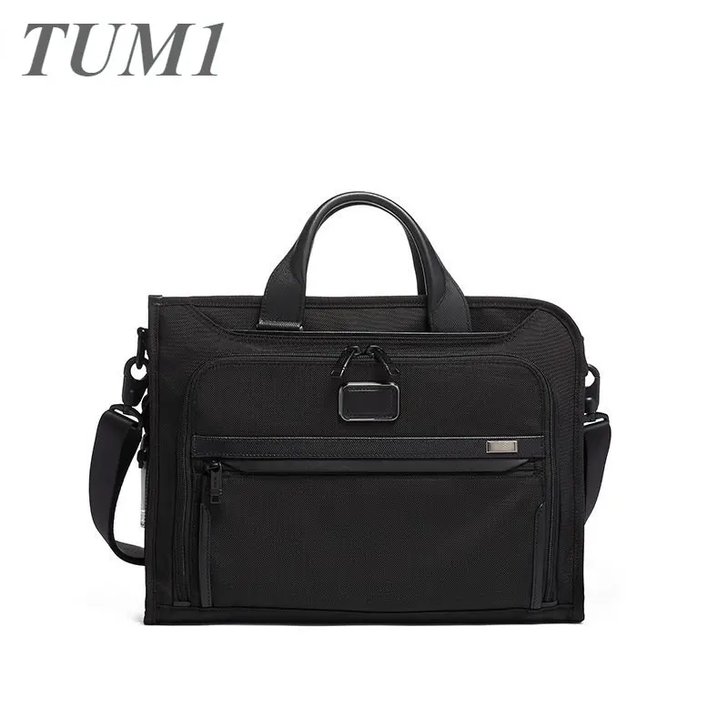 

Ballistic nylon Alpha3 fashion thin one-shoulder laptop briefcase computer bag