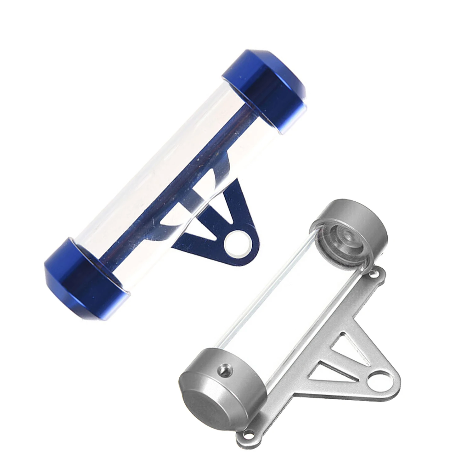 

Metal Disc Tube Holder Motorbike Scooter Motorcycle Moped Rain Waterproof-Silver