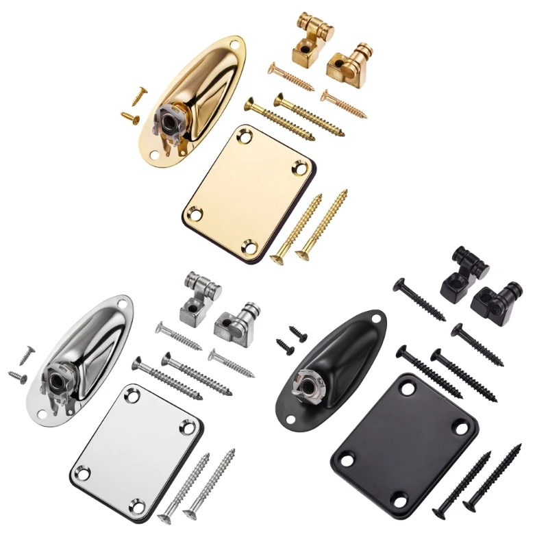 

Guitar String Tree Retainer with Mounting Screws for Broken or Dirty Plates