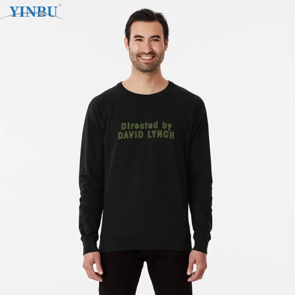 

Легкий свитшот из мультфильма David Lynch, модная уличная одежда для мужчин