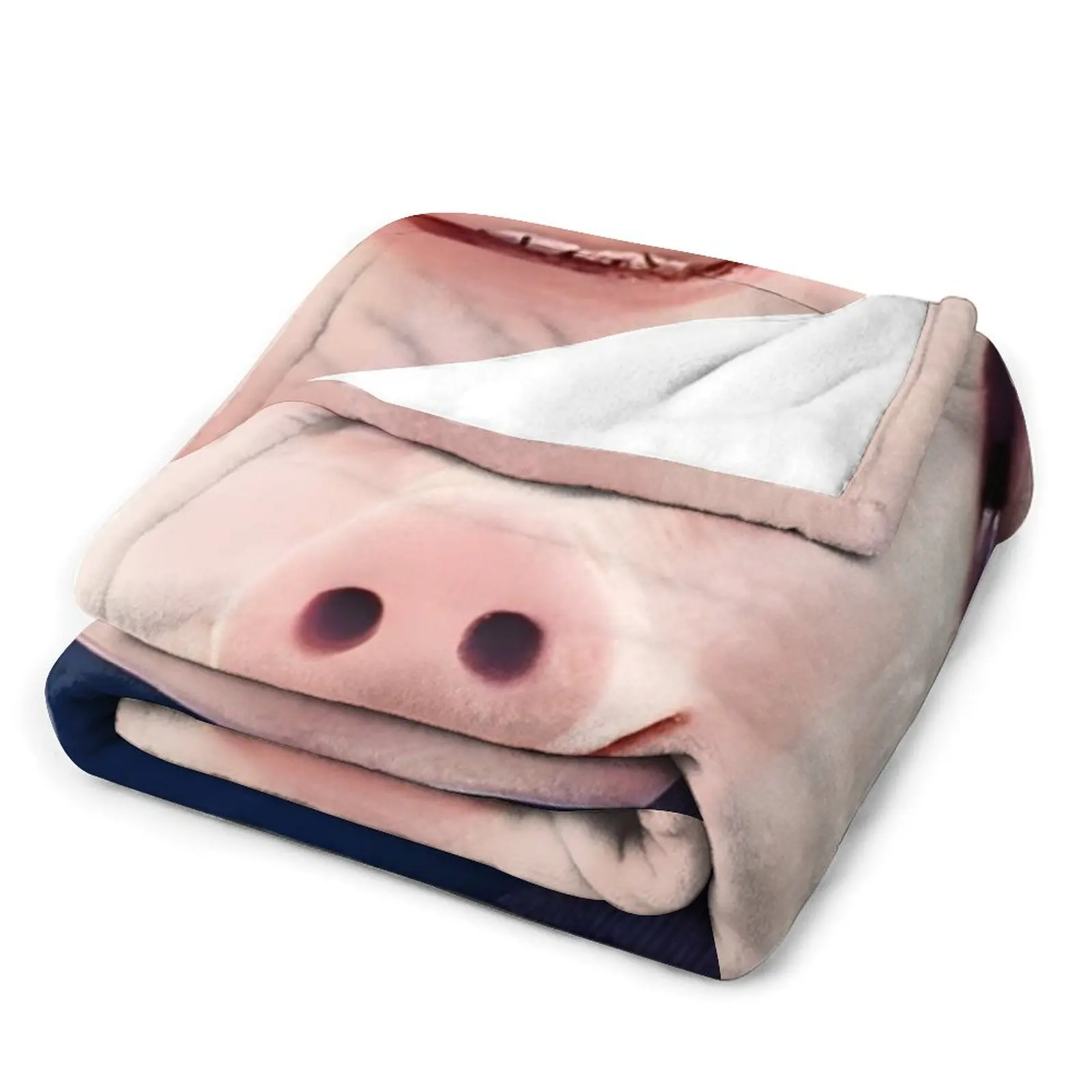 Одеяло John Pork с улыбающимся улыбкой для ребенка косплей аниме одеяла диванов