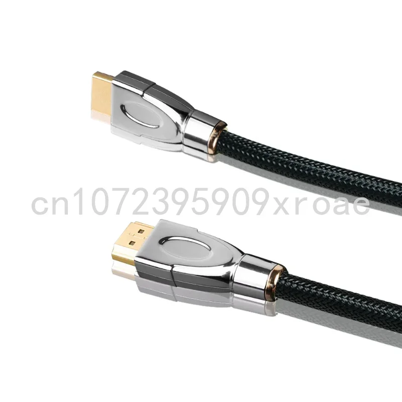 AVplay HD-300 99.99% чистое серебро 2 1 дюйма кабель 4K 8K Hi-end HiFi верхний аудиофил I2S цифровой