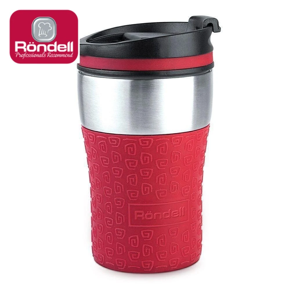 Термокружка The Morning Red Rondell RDS-1163 260 мл | Дом и сад