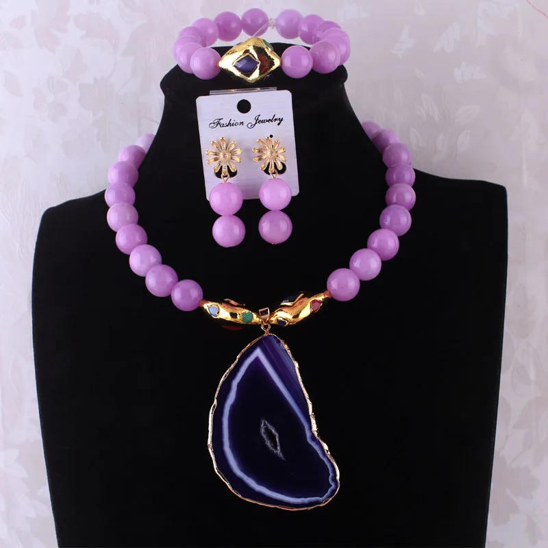 Комплект ювелирных изделий Dudo для женщин комплект из колье и чокера покрытого