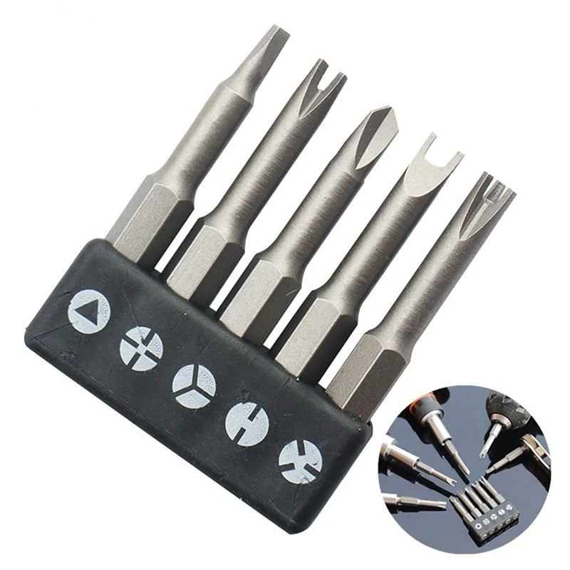 

Специальный набор отверток HILIXUN, новинка, Y-образная Трехточечная электрическая отвертка, отвертка, аксессуары для электродрели