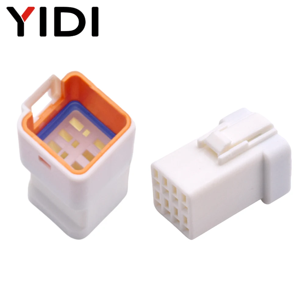 5/10 Sets Micro JST 2/3/4/6/8 Pin Automotive Snap Connector Waterproof Wire Connectors Housing Male Female Plugs With Terminals |