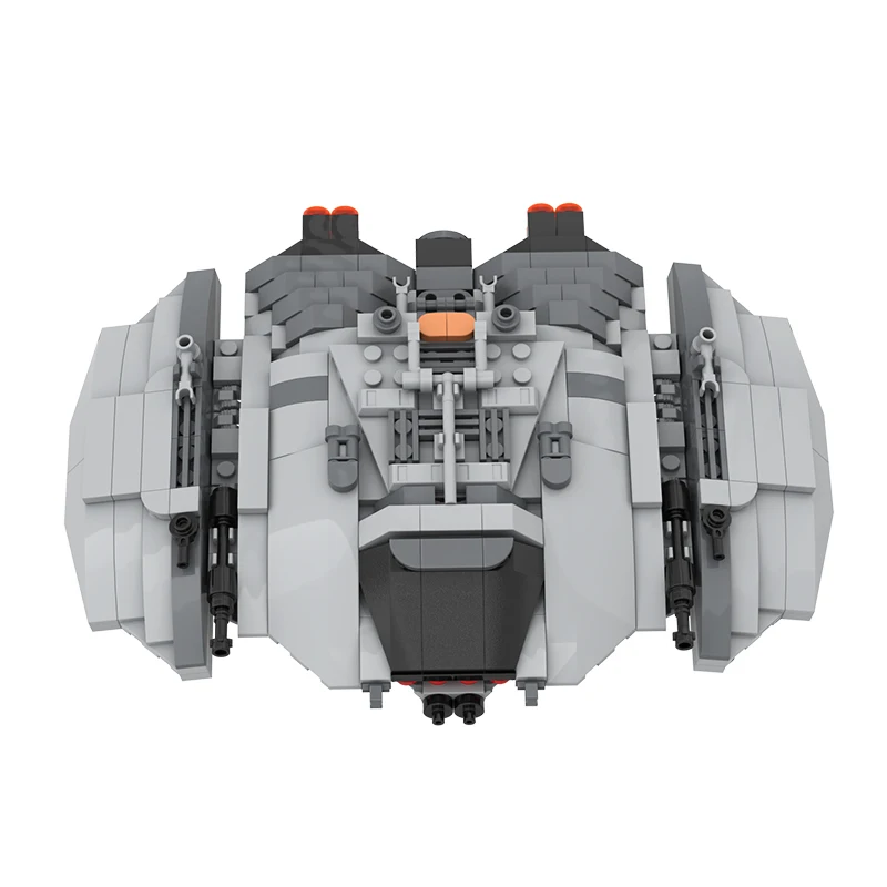 MOC-55621 цилонированный Raider 1978 креативные строительные блоки коллекция кирпичей