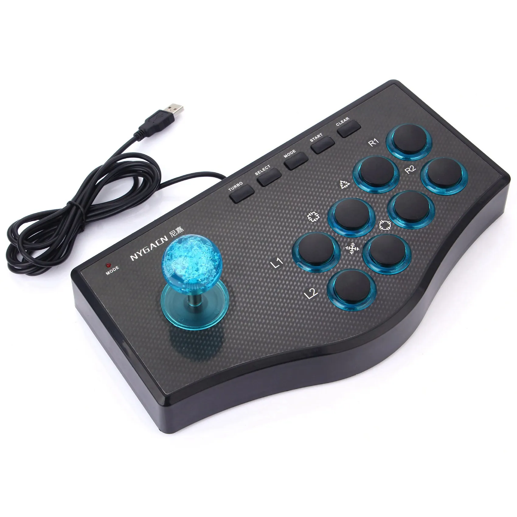Проводной игровой контроллер Game Rocker USB