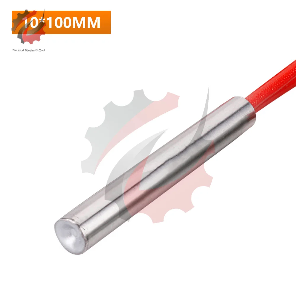

Нагревательный элемент Aideepen Single head heating tube 6/8/10 мм 100/150/180/200Вт 220В