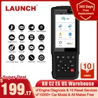 LAUNCH X431 CRP479 OBD2 автомобильный сканер OBD 2 считыватель кодов двигателя Профессиональный ABS IMMO сброс масла автомобильный диагностический сканер инструмент Launch диагностика авто сканер бесплатная доставка