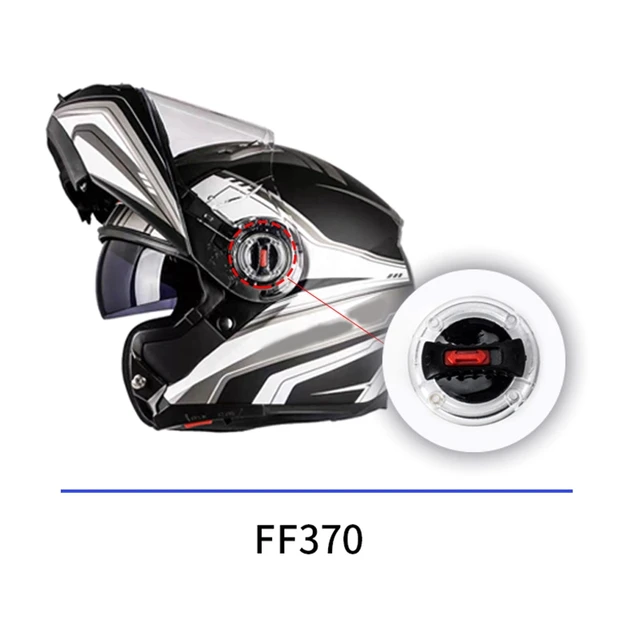 Ls2 Of600 Motorcycle Helmet Original Lens Helmet Lens Of-mhr-96 Helmet