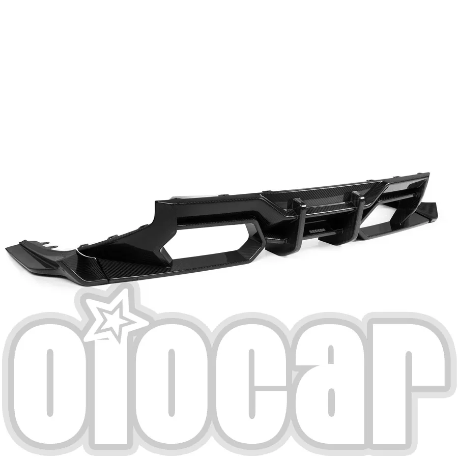 Комплект Заднего диффузора oiomotors SQ из сухого углеродного волокна для BMW G87 M2
