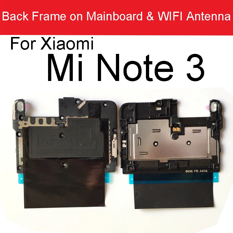 Фото Наклейки с чипом антенны, чехол для материнской платы для Xiaomi Mi Note Pro 2 3 Mi Mix 2 2 SE 2s 3 Mi Max 2 3, рамка, крышка на антенне и материнской плате №3