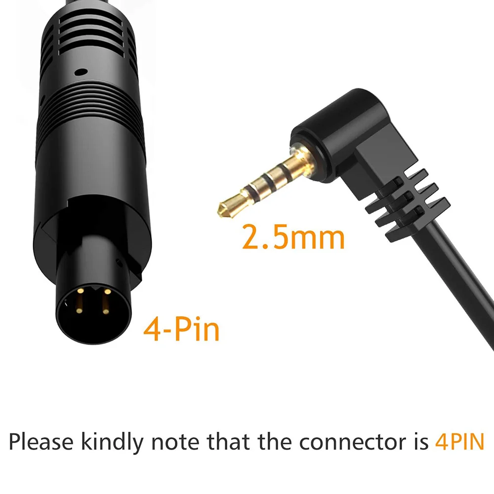 4Pin HD 1080P Автомобильная камера заднего вида инфракрасная с разъемом 2 5 мм для