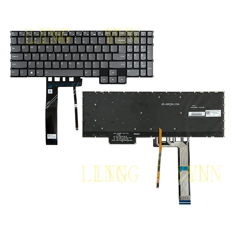 Фото Подходит для Lenovo Y9000P R9000P ARH7 IAH7 2022 модель 5 pro16 IAH7H, клавиатура с корпусом C. №3
