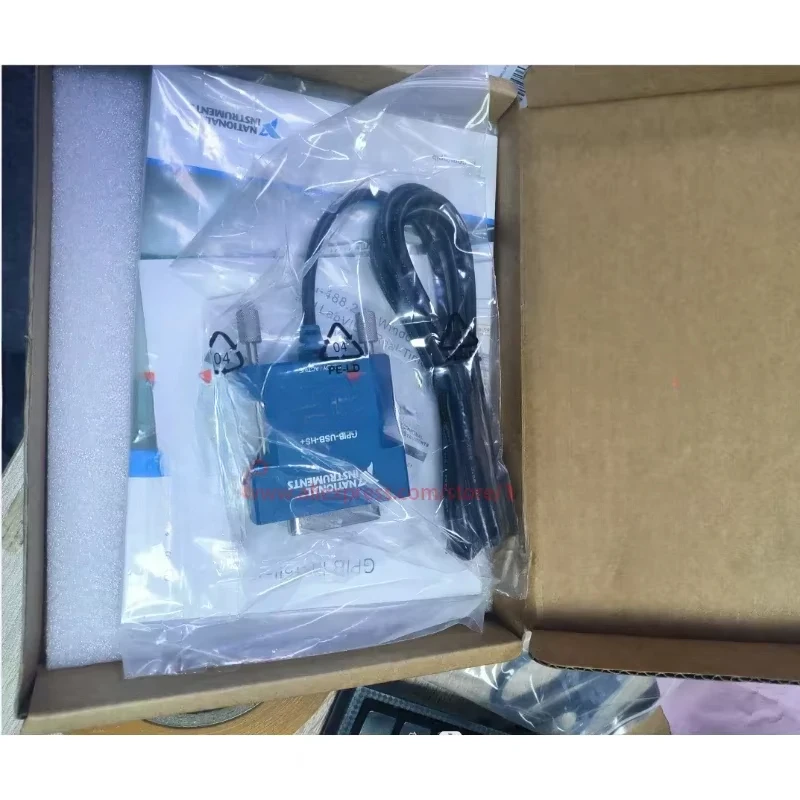Новый адаптер интерфейса NI National Instrument GPIB-USB-HS+ Контроллер IEEE 488