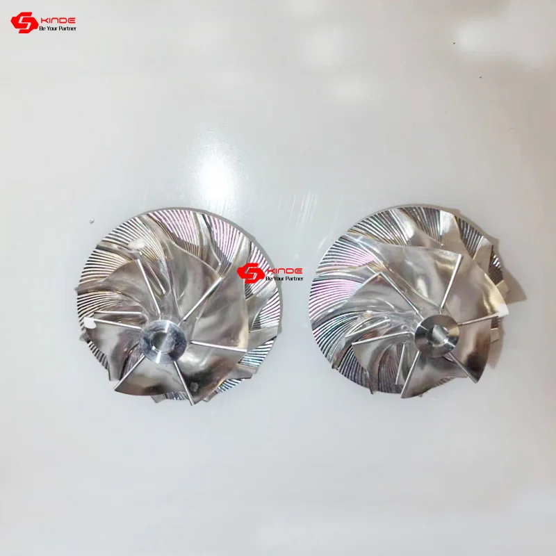 Турбокомпрессорное колесо Susirick 17201-11110 CT16V для Toyota Hilux и Pickup с двигателем 2GD-FTV 4WD, 2.4 л. (1720111110) (art.: 3920d9c2cf024) - 3920d9c2cf024