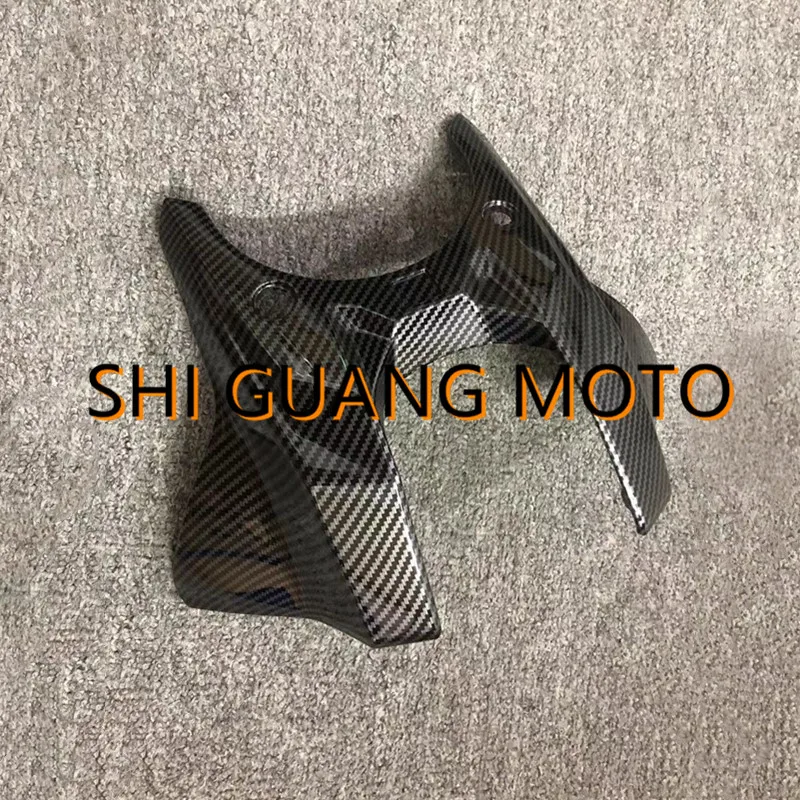 Подходит для Honda CB650R CBR650R 2019 2020 2021 CB CBR 650R, углеродное волокно, передний бак для мотоцикла, Крышка корпуса Airbox, обтекатель Yank Coevr Подходит для Honda CB650R CBR650R 2019 2020 2021 CB CBR 650R, углеродное волокно, передний бак для мотоцикла, Крышка корпуса Airbox, обтекатель Yank Coevr